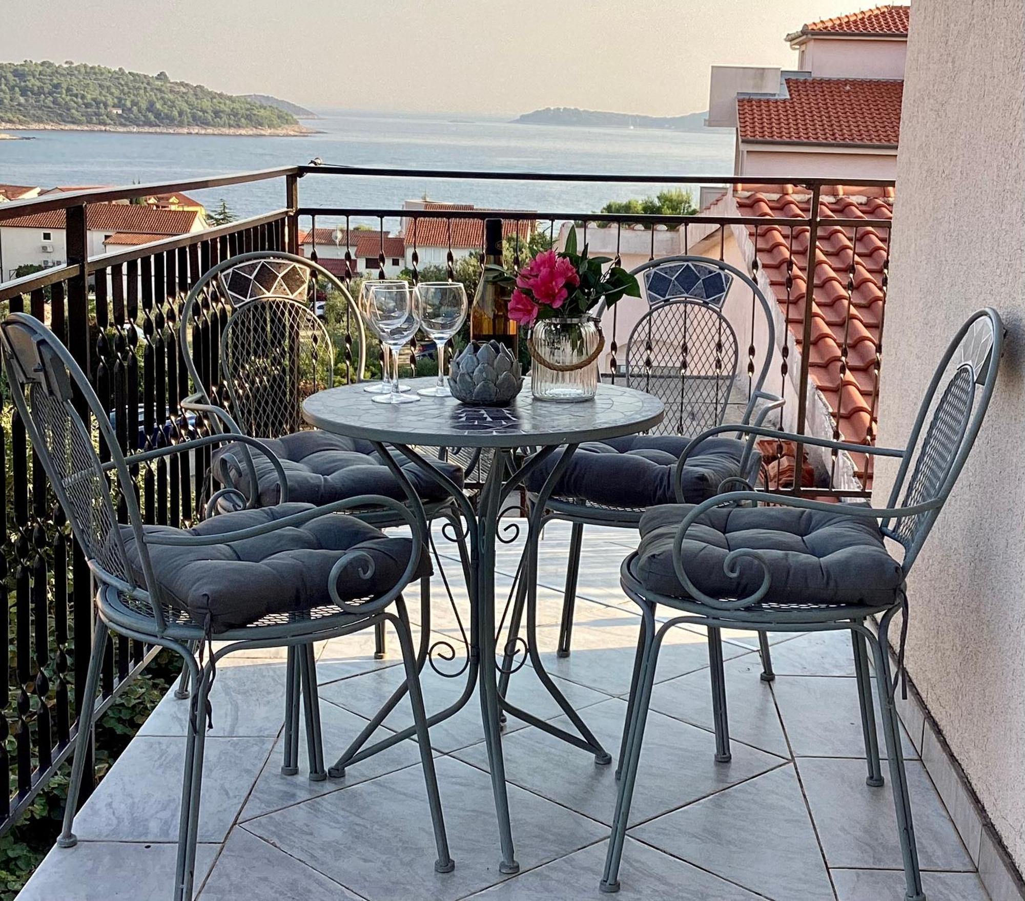 Apartmani Mate Rogoznica (Sibenik-Knin) Exterior foto
